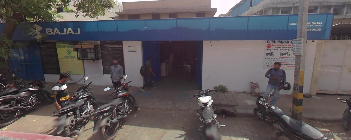 Bajaj Service Center in Okhla Phase 2