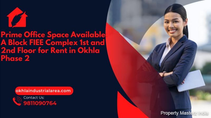 Okhla Phase 2: FIEE Complex 1st and 2nd Floor for Rent