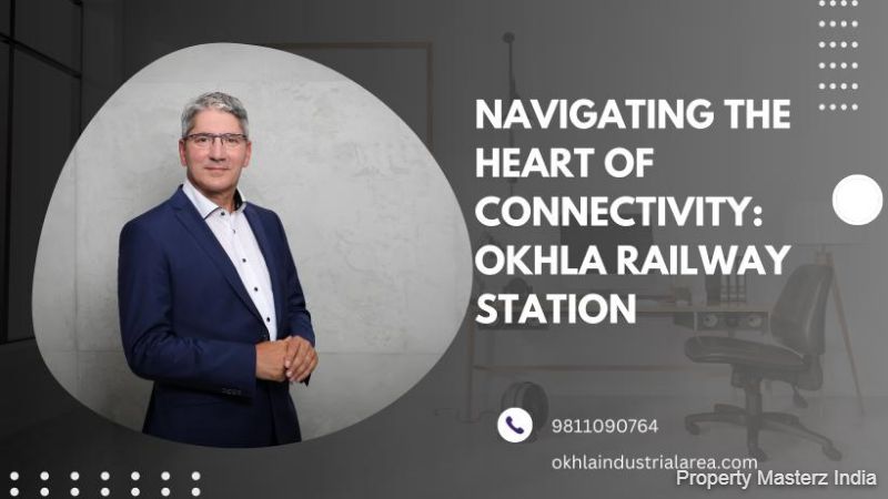 Okhla Railway Station: A Window to Delhi's Vibrant Culture