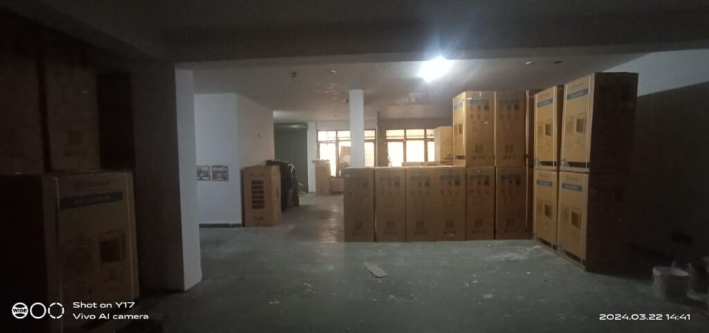 Warehouse for rent in Okhla Phase 1 near Govindpuri Metro Station