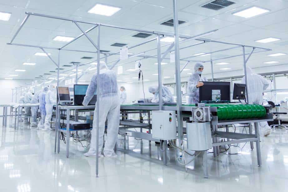 Manufacturing factory in Okhla Industrial Area New Delhi