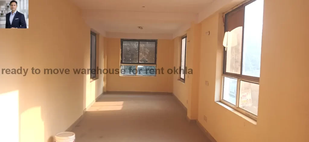 Ready warehouse building for rent in Okhla Industrial Area Delhi