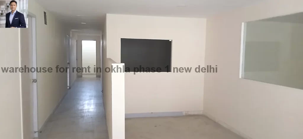 Industrial factory space for rent in Okhla Phase 2 Delhi 110020 near NSIC Metro Station and Crowne Plaza.